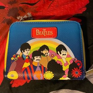 Beatles Yellow Submarine Wallet in great condition